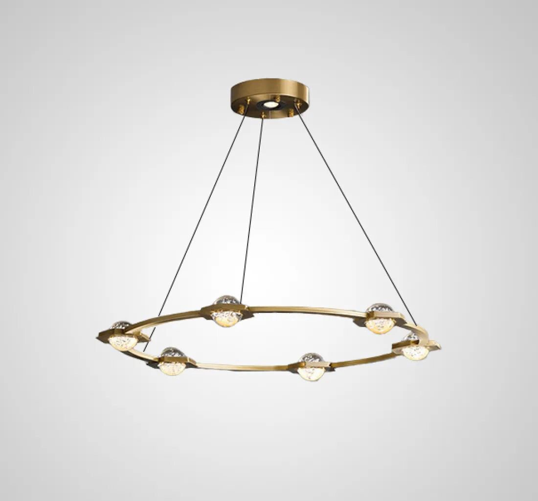 

Подвесная люстра ImperiumLoft Walsh01 195463-23