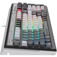 Клавиатура A4Tech Bloody B950 (черный/серый, Light Strike Libra Brown)