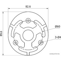 CCTV-камера HiWatch DS-T103 (2.8 мм)