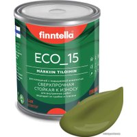 Краска Finntella Eco 15 Ruoho F-10-1-1-FL030 0.9 л (травяной зеленый)