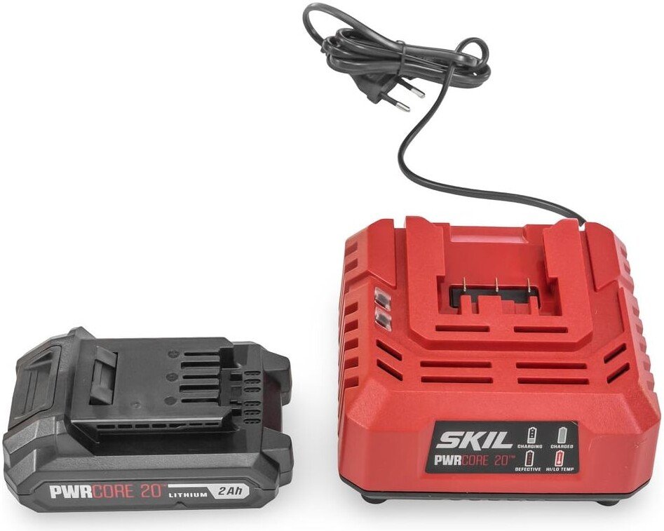 

Аккумулятор с зарядным устройством Skil CB5197SE11 (20В/2 Ah + 20В)