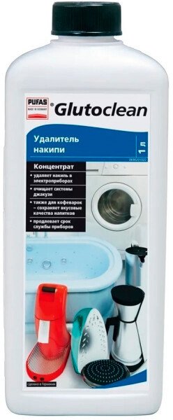 Средство для удаления накипи Glutoclean удалитель накипи (1 л)