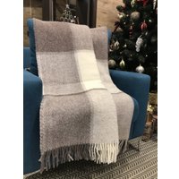 Плед Klippan-Saule Песочный меланж 140x205 в Барановичах