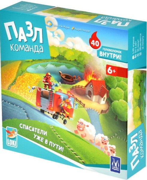 

Настольная игра Магеллан Пазл-команда MAG119948