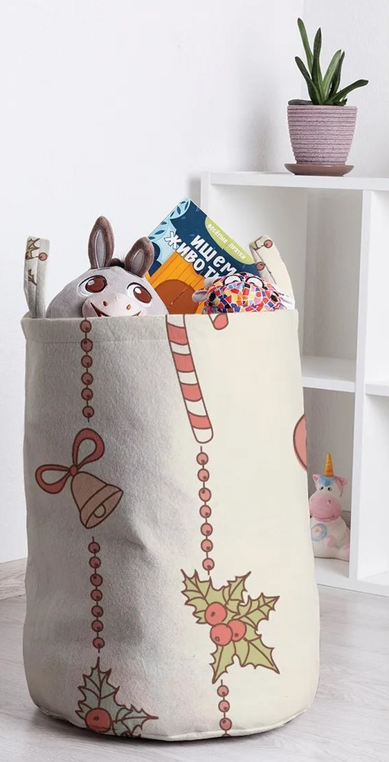 

Корзина JoyArty Елочные игрушки toba_185479