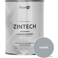 Эмаль Elcon Zintech для холодного цинкования (1 кг)