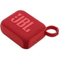 Беспроводная колонка JBL Go 4 (красный)