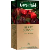 Травяной чай Greenfield Berry Sunset 25 шт в Орше