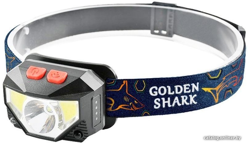 Фонарь GOLDEN SHARK North HHP-9066