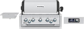 Газовый гриль для дачи Broil King Grill Qs 590 Bi Do 695783Pl