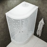 Душевая кабина Triton Коралл В3 120x80 R (мозаика)