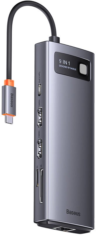 

Док-станция Baseus Joystar 9 in 1 USB C Hub WKWG060013