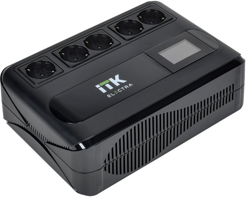 

Источник бесперебойного питания ITK ELT5-800VA-1-001