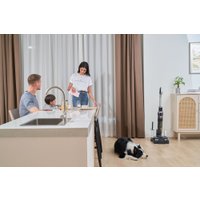 Вертикальный моющий пылесос Jimmy Cordless Vacuum&Washer HW9 Pro Max (синий/серый)