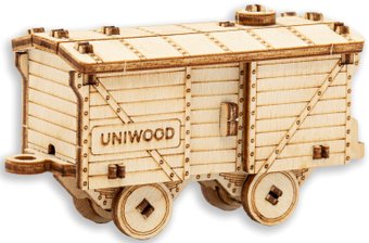 3Д-пазл Uniwood UNIT Товарный вагон с дополненной реальностью