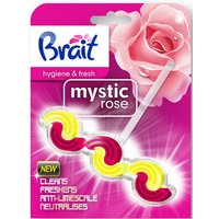 Средство для унитаза Brait Hygiene&Fresh Mystic Rose 45г