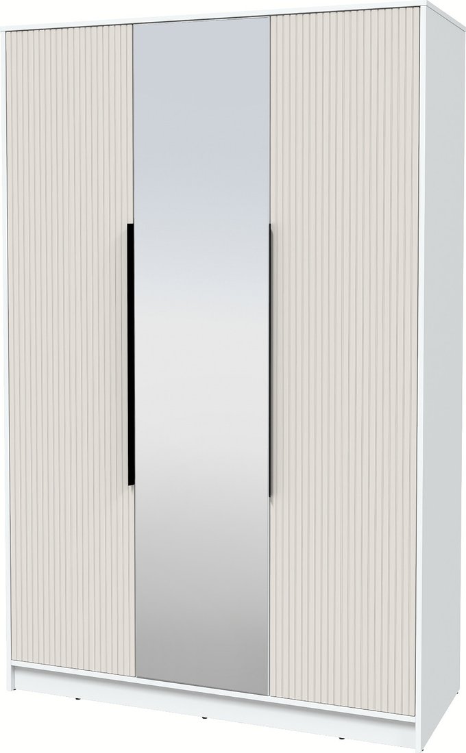 

Шкаф распашной Интерлиния Концепт Лайн КТ-Ш3з (белый платинум/кашемир)