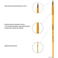 Набор кистей Юнландия 200893 (5 шт)