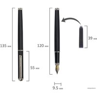 Ручка перьевая BRAUBERG Larghetto 143477