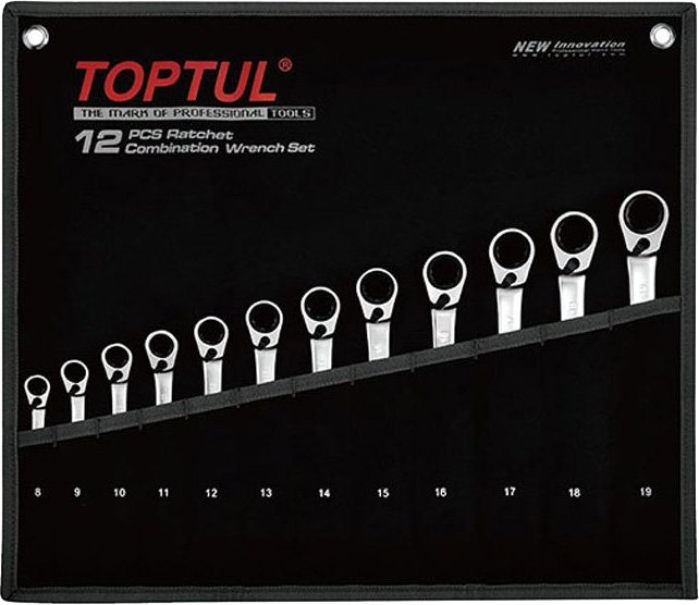 

Набор ключей Toptul GPAQ1203 12 предметов