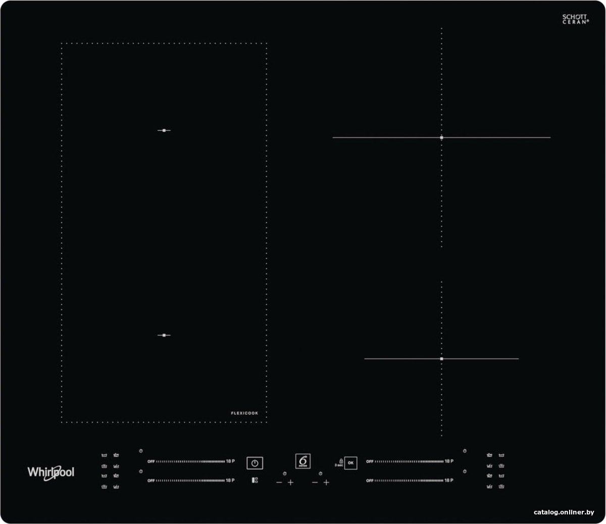 Варочная панель Whirlpool WL S7960 NE