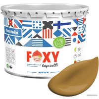 Краска Finntella Foxy Lapselli Matte Oranssi F-50-1-3-FL262 2.7 л (желтый)