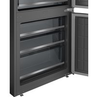Холодильник Weissgauff WRKI 1970 Total NoFrost Inverter Premium Ecofresh Inox