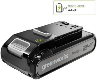 Аккумулятор для инструмента Greenworks G24SV4 2960607 (24В/4 Ач)