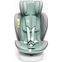 Детское автокресло Amarobaby Champion Isofix AMARO-2008CH-Se/Bi (серый/бирюзовый)