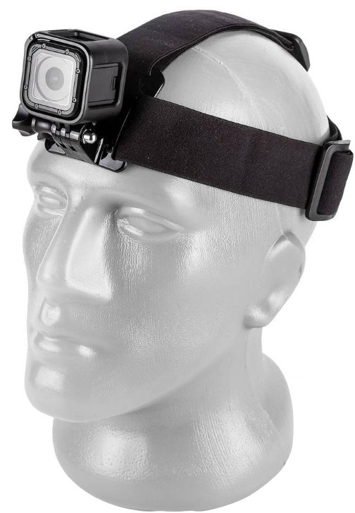 

Крепление GoPro Headstrap + QuickClip