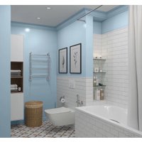 Краска Finntella Eco 15 Niagara F-10-1-9-FL006 9 л (серо-голубой)