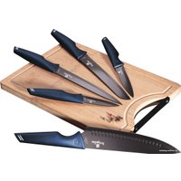 Набор ножей Berlinger Haus Aquamarine Edition BH-2705