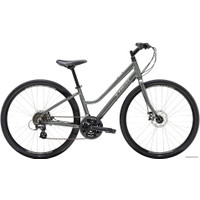 Велосипед Trek Verve 1 Disc Lowstep M 2020 (антрацит)