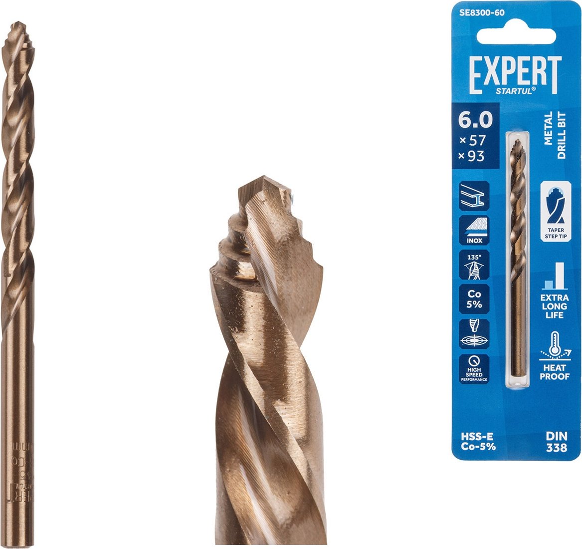 

Сверло Startul SE8300-60