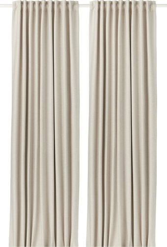 Комплект гардин Ikea Vilborg 50297555