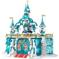 Конструктор Mould King 11007 Ледяной замок