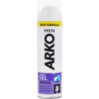 Гель для бритья Arko Men Sensitive для чувствительной кожи (200 мл)