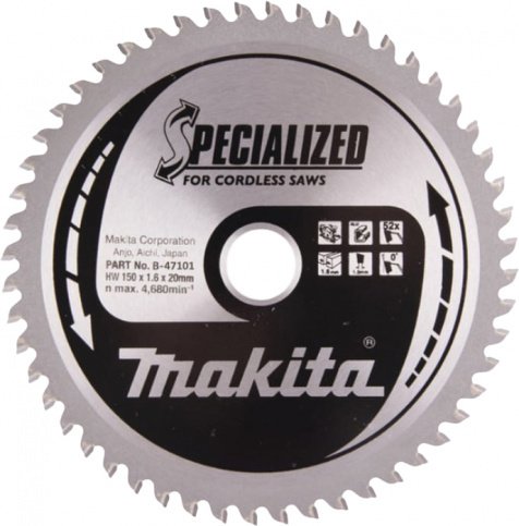 

Пильный диск Makita B-47101