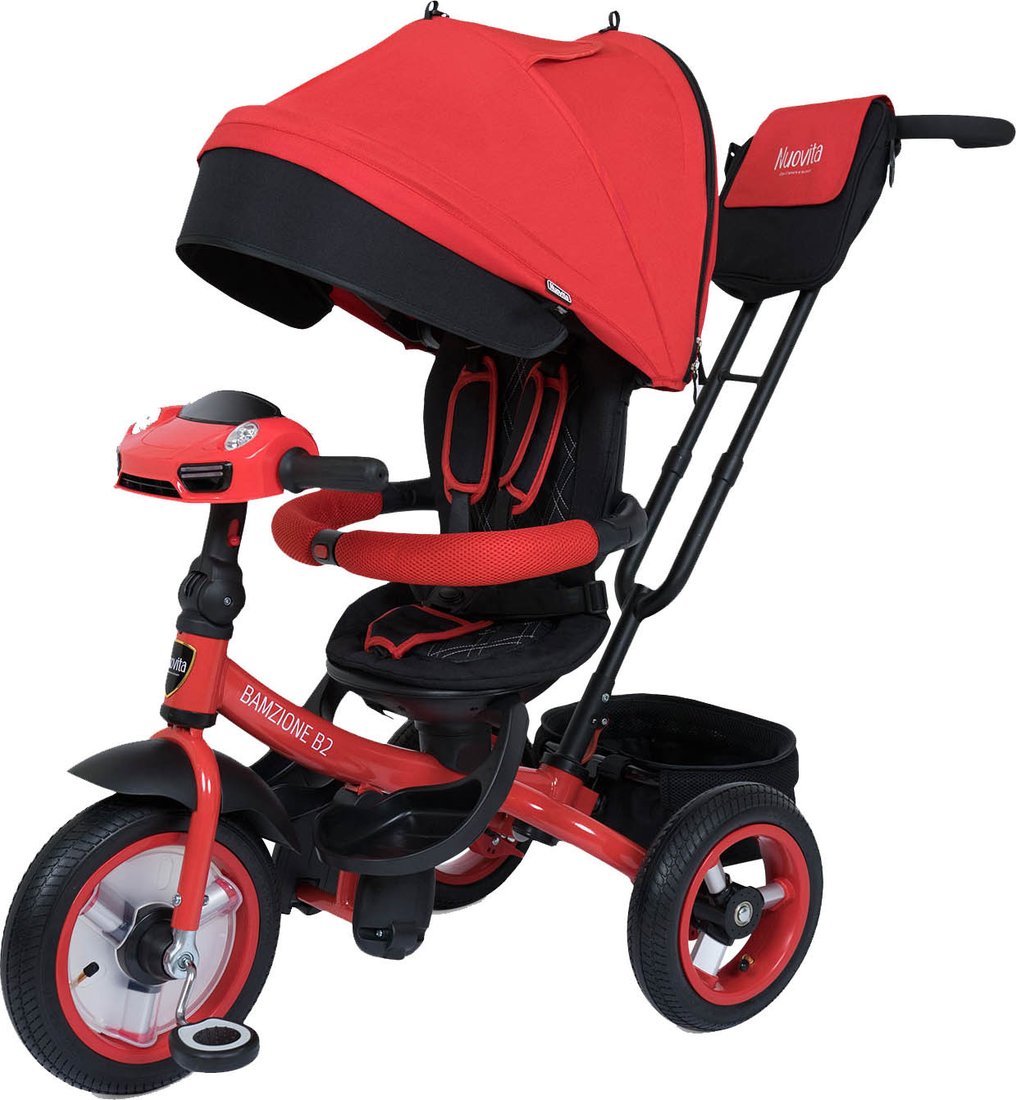 

Детский велосипед Nuovita Bamzione B2 (красный)
