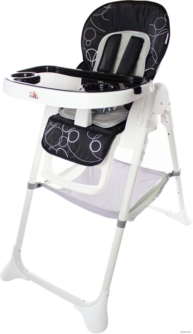 Высокий стульчик ForKiddy Cosmo Comfort 3+ (черный)