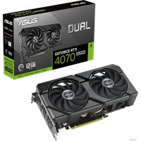 Видеокарта ASUS Dual GeForce RTX 4070 Super Evo 12GB GDDR6X DUAL-RTX4070S-12G-EVO