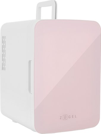 Бьюти-холодильник ZUGEL ZCR-001 (розовый)