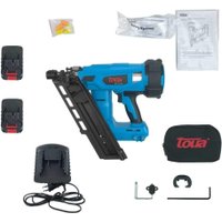 Гвоздезабиватель Toua DCFN3490 (с 2-мя АКБ, сумка)