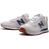 Кроссовки New Balance 574 Running Shoes Unisex Low-top Gray ML574LGI (41.5)