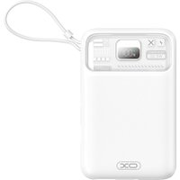 Внешний аккумулятор XO PR243 10000mAh (белый)