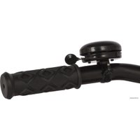 Детский велосипед Novatrack Juster 14 2023 145JUSTER.BK23 (черный)