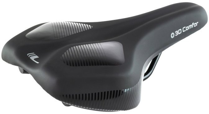 

Седло Longus 3D Comfor M