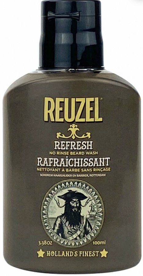 

Кондиционер для бороды Reuzel Refresh No Rinse Beard Wash 100 мл