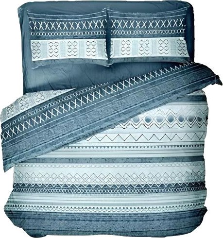 

Евро комплект постельного белья Samsara Меланж Евро Ф220-5/5070 (хлопок, фланель)