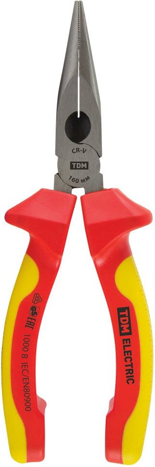 

Длинногубцы TDM SQ1010-0103